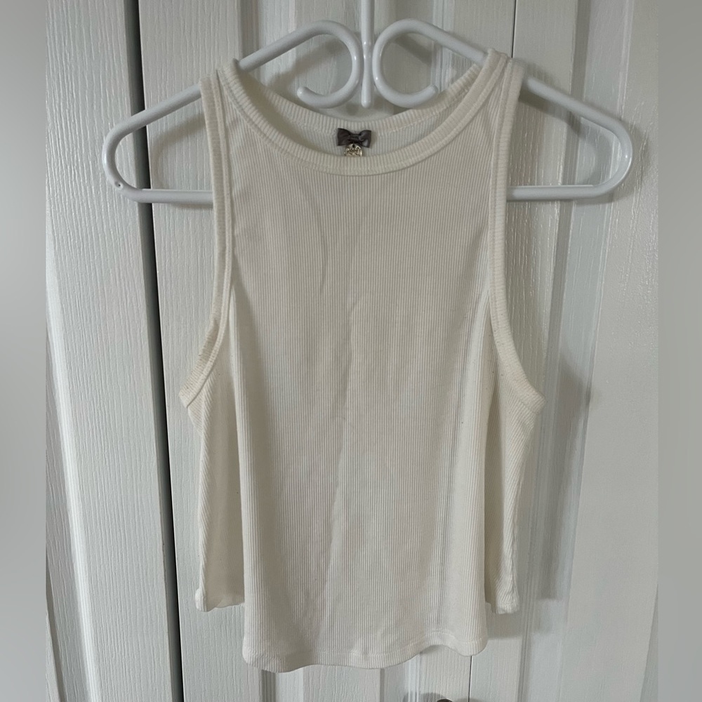 Poof Apparel Racer Back Tank Top